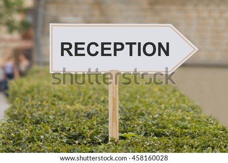 reception signpost