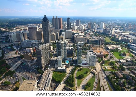 Atlanta South Curve