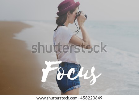 Focus Concentrate Goals Target Vision Determine Concept
