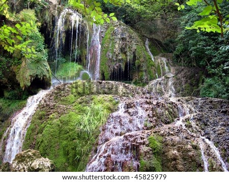 Waterfalls in Kroshuna, Bulgaria