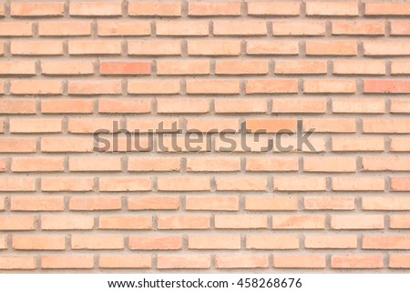 Black and white brick wall texture background / Wall texture flooring interior rock stone old pattern clean concrete grid uneven bricks design stack.