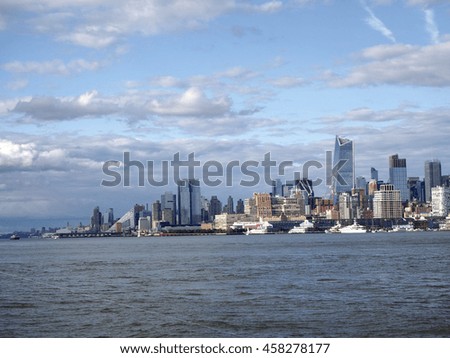 View of New York City from Hoboken