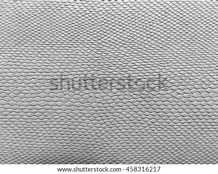white or gray leather texture ,snake skin texture background. Royalty-Free Stock Photo #458316217