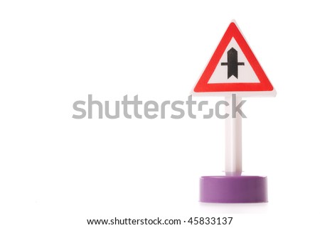  toy traffic sign