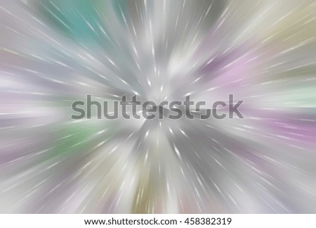 abstract multicolored background. fractal explosion star with gloss and lines