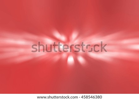 abstract red background. fractal explosion star with gloss and lines