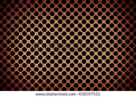 Brown revetment wall putty vignetting effect texture black rounds styled