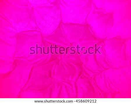 Bright Pink Fabric Closeup