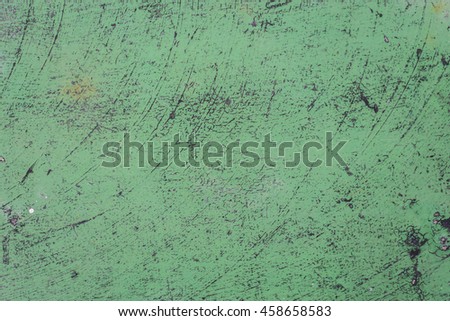green Cement floor 
