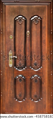 Exterior door (metal door)