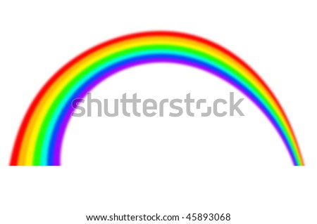 illustration of  rainbow