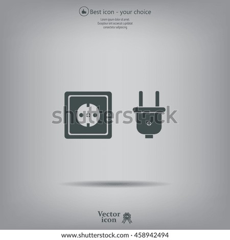 plug socket icon
