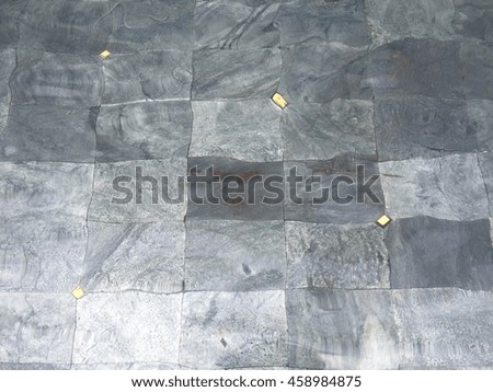 Abstract photo of water reflection on the marble surface 