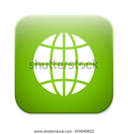 Globe sign icon. World symbol