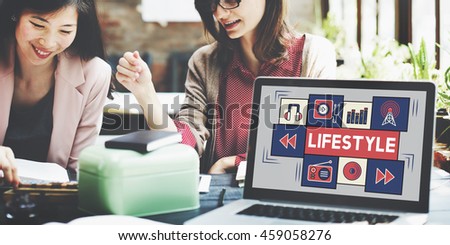 Lifestyle Way of Life Habits Situation Culture Concept