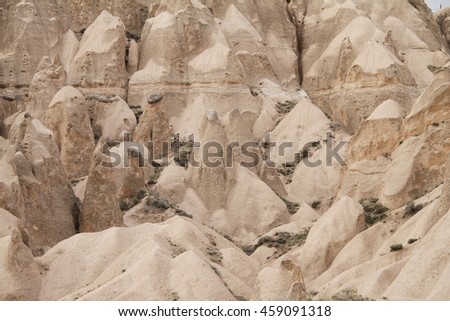cave Cappadocia in Central Anatolia, Turkey