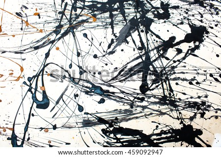Abstract art creative background. Hand painted background. Royalty-Free Stock Photo #459092947