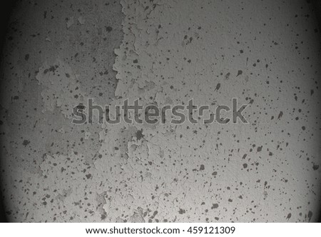 white and Grey textured wall, dark edges 