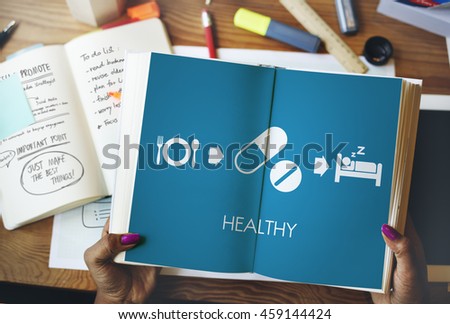 Healthy Medical Wellbeing Proper Care Concept