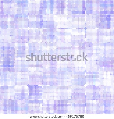 Seamless bright abstract mosaic violet background pattern with gloss