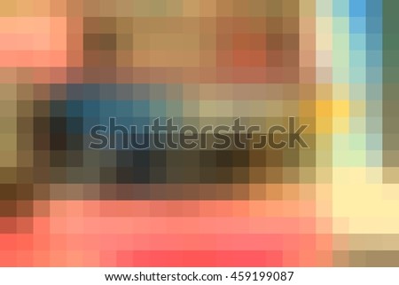Pixel graphic - computer style background. Abstract pattern.