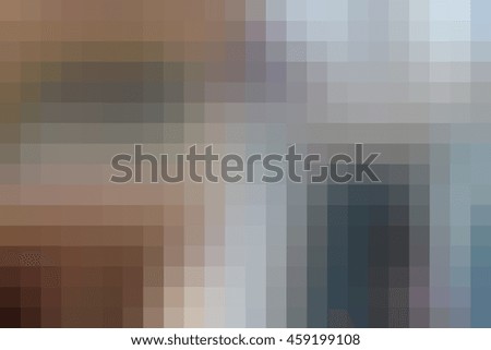 Pixel background pattern - abstract graphics grid blur texture.