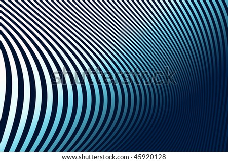 Abstract lines deep blue gradient background
