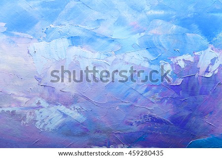 abstract oil paint texture on canvas, background Royalty-Free Stock Photo #459280435