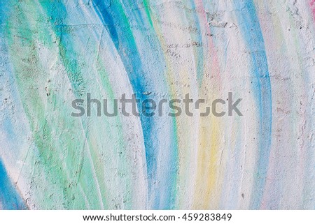 Abstract grunge brush strokes hand painted background.Can be used for design, websites, interior, background,  texture creation, the use of graphic editors and illustration.