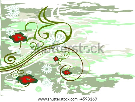 decorative background illustration