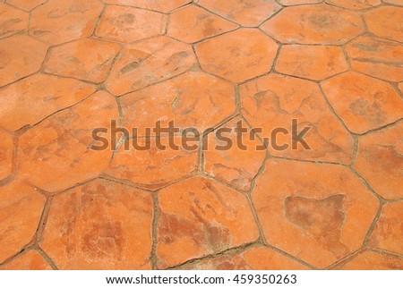 Stamped Concrete texture background
