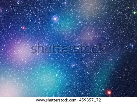 Starry outer space 