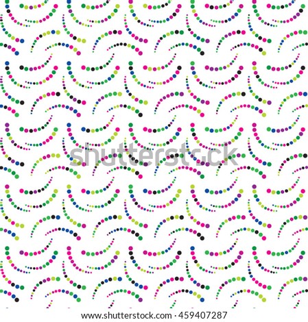 Abstract color pattern. Geometric background