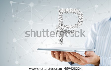 Electronic business concept
