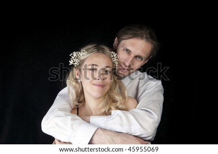  Romantic wedding picture