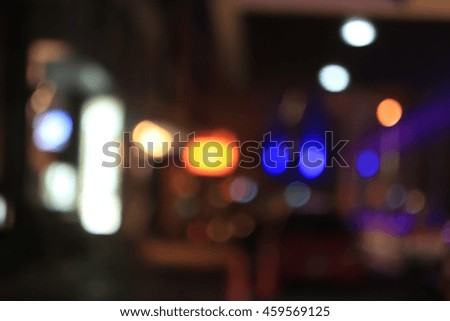 abstract background and colorful bokeh