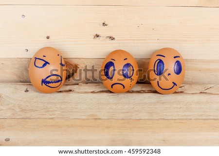 Emotional, eggs