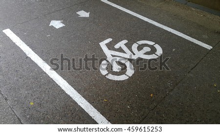 bicycle lane 