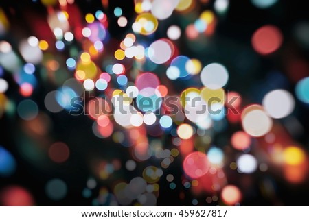 colored abstract blurred light background