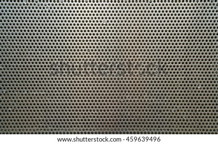 wet speaker grille texture