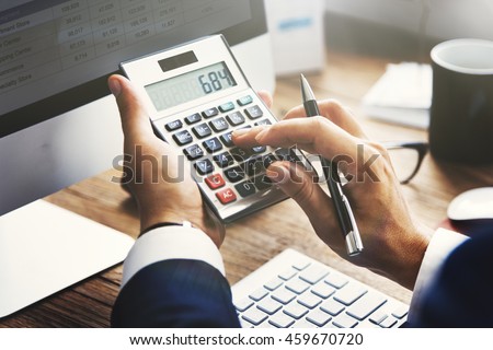 Business Financing Accounting Banking Concept Royalty-Free Stock Photo #459670720