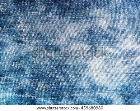 Close up blue jeans  denim background and texture Royalty-Free Stock Photo #459680980