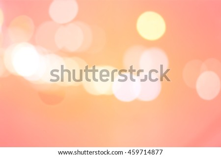 Pastel bokeh, beautiful background on purple color tone gradient with abstract bokeh light, using for media presentation or desktop wallpaper