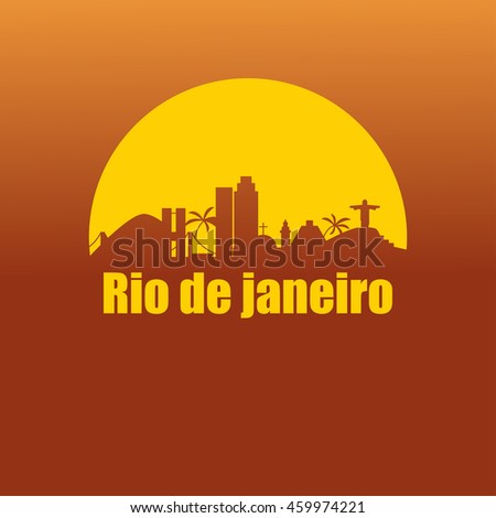 Buildings and landmarks of the Brazilian city of Rio de Janeiro.