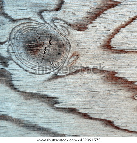 Weathered Wood Background: with knot and wavy lines