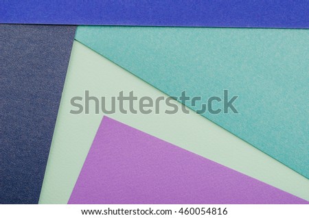 Color cardboard