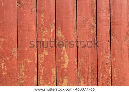 Vintage wood background. Grunge wooden weathered oak or pine textured planks. Aged brown or red color.