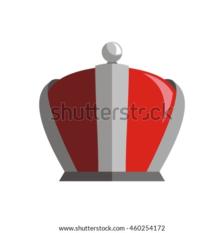 Crown Logo. King Royal Queen Symbol Vintage