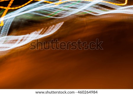 light motion with slow speed shutter,Street lights in speeding car
