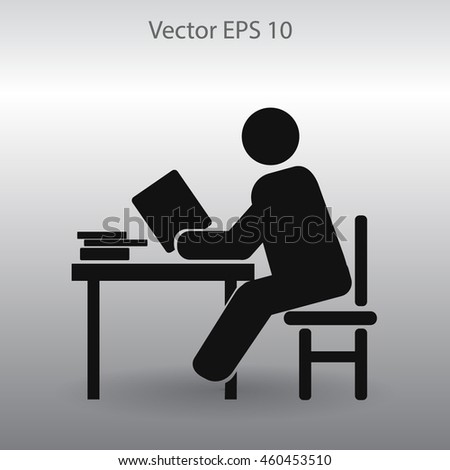 liberary vector icon